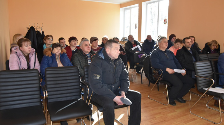Земля, плани і стратегія: у Брониках відбувся практичний тренінг для об'єднаних громад