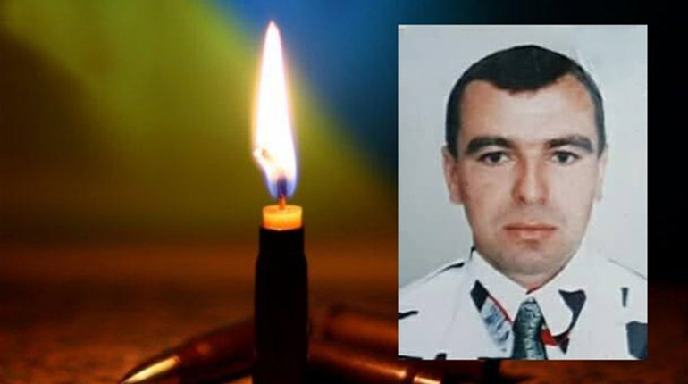 Помер учасник бойових дій Віталій Ігнатюк з Витилівки