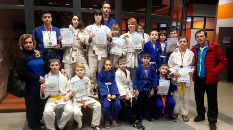 Юні дзюдоїсти з Добропілля знов стали призерами обласних змагань