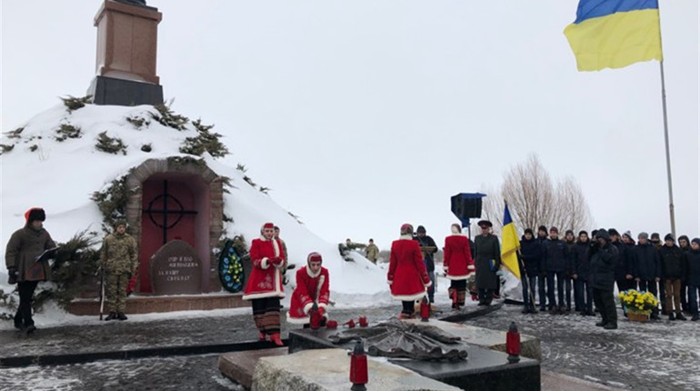 Офіційні заходи до річниці бою під Крутами традиційно пройдуть 29 січня