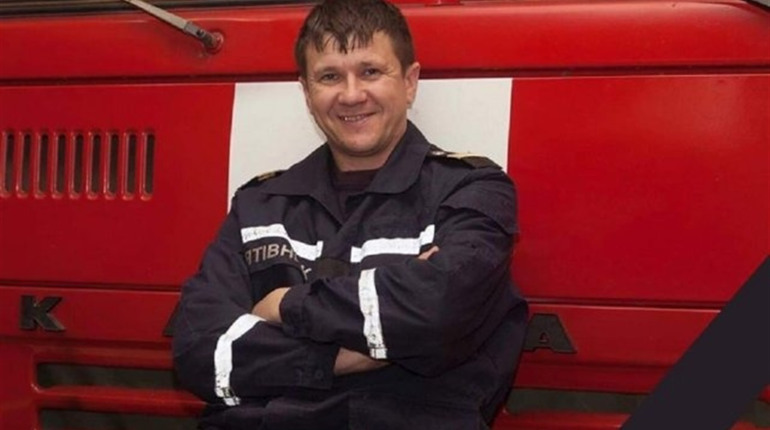 Пожежнику Сергію Шатохіну з Градениць посмертно присвоїли звання Герой України