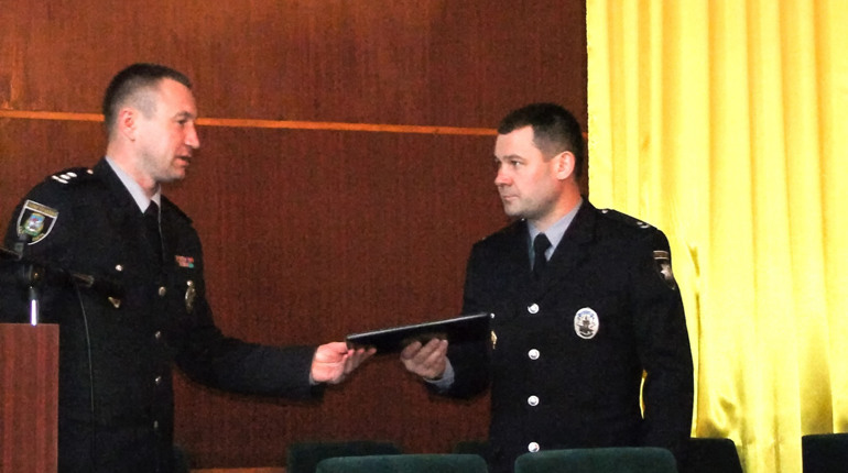 У Кагарлицькому районному відділенні поліції новий керівник