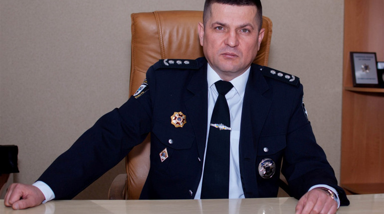 Начальник Ніжинської поліції прозвітував за  2019 рік