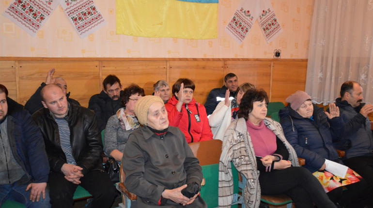На Сватівщині сільські громади протестують проти останнього перспективного плану створення ОТГ