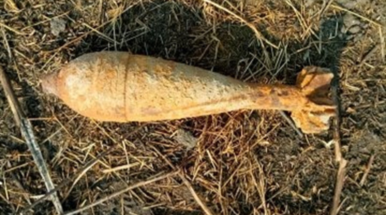 В селі Уляники Ржищівської ОТГ виявили міни та снаряди