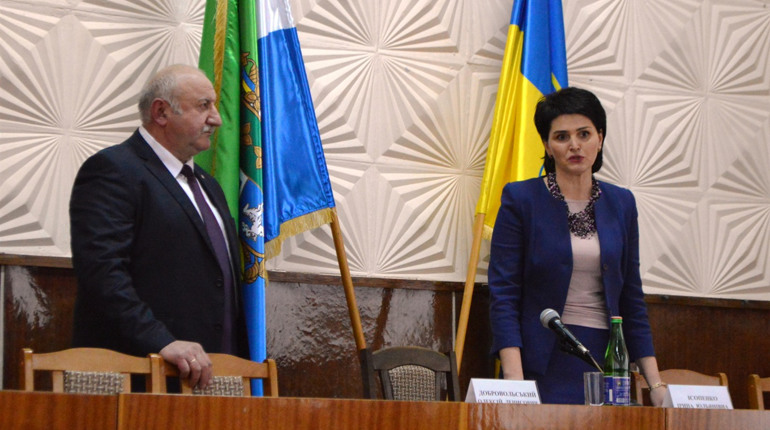 Відбулось представлення новопризначеного голови Кіцманської РДА Олексія Добровольського