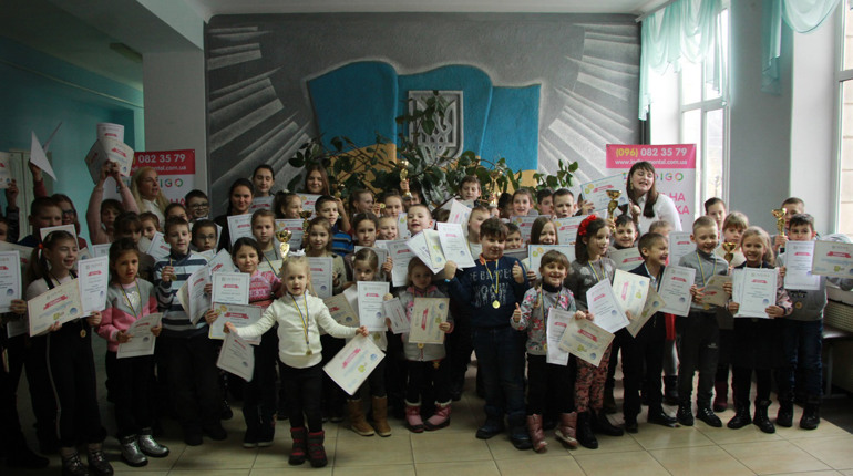 У Ніжині пройшла олімпіада з ментальної арифметики. Фото 