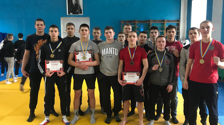  Вихованці ніжинського "Спартака" прийняли участь у відкритому чемпіонаті з панкратіону