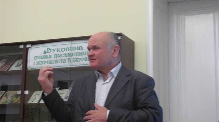 Голова спілки письменників Буковини в Кіцмані презентуватиме книгу, присвячену Володимиру Івасюку
