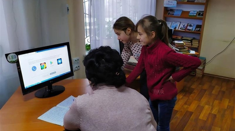 Цифрова освіта в бібліотеках Добропілля