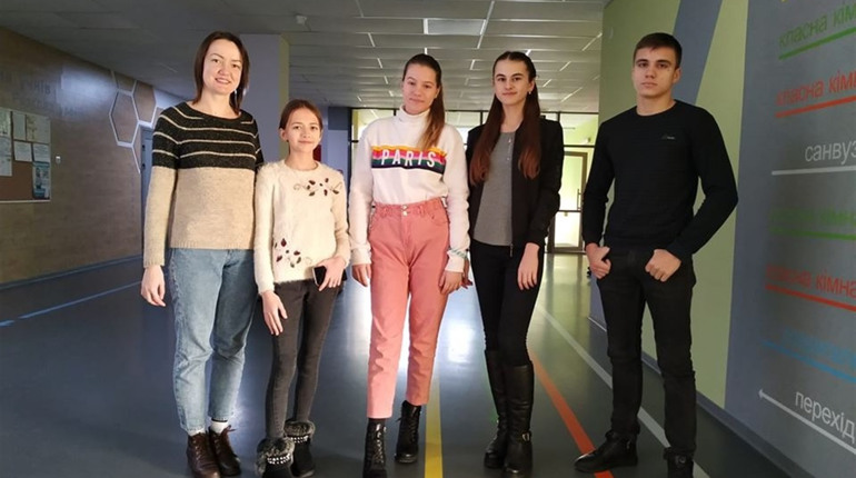 Третє місце в області: ліцеїсти здобули перемогу на конкурсі