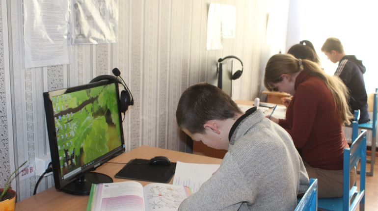 У  Арапівській гімназії  є свій музей комп’ютерної  техніки