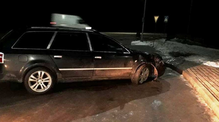 У Чорткові поліціянти на заправці спіймали п’яного водія
