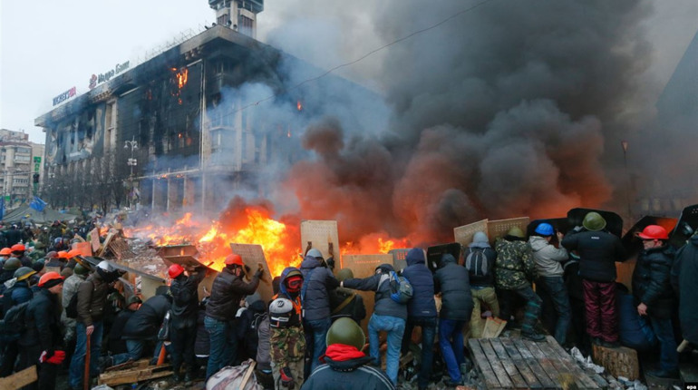 Пам’ятаємо: 18 лютого -  початок масових убивств на Майдані