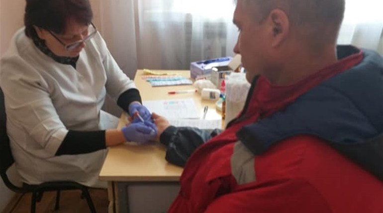 Підсумки Дня донора в Нижньосірогозькій райлікарні: благодійна донація майже 18-ти літрів крові 