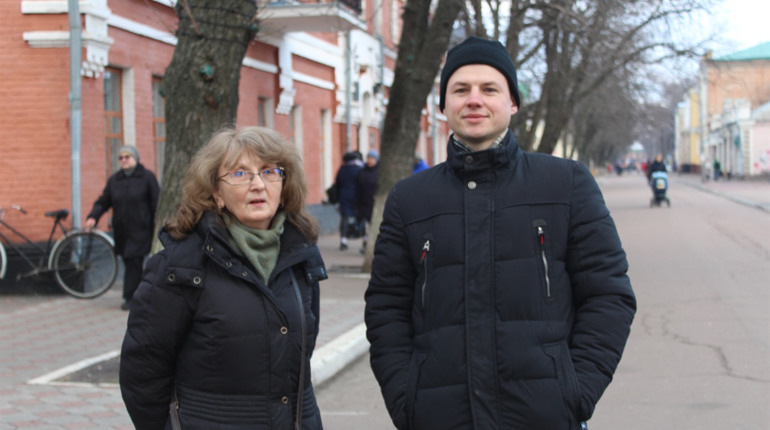 Ніжинські екскурсоводи Лілія Руденко та Роман Железко про тонкощі своєї роботи