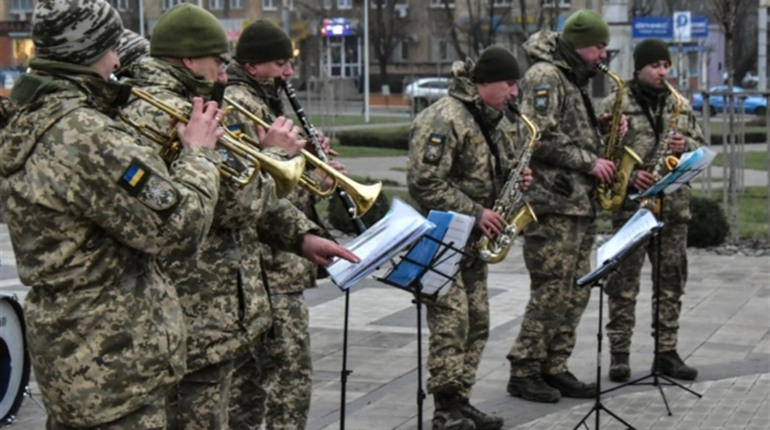 У Попасній виступить військовий оркестр