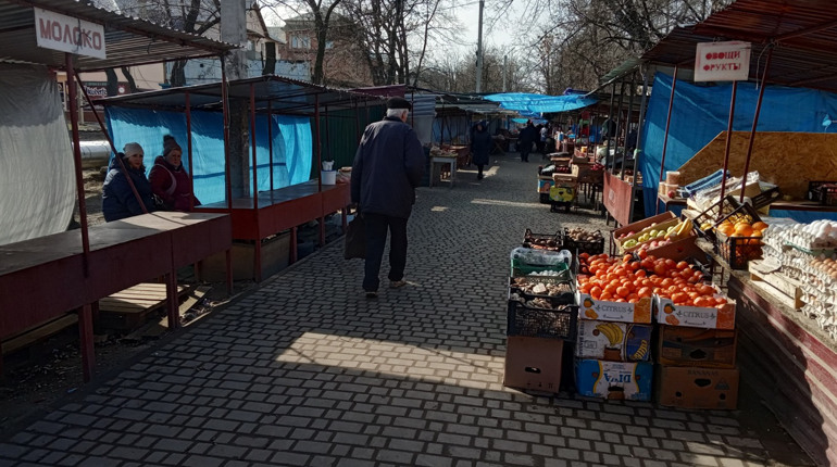 Як змінився «індекс борщу» у місті енергетиків за сім місяців:  скупились на місцевому ринку