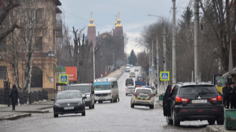 Антирейтинг найгірших доріг  у Чорткові