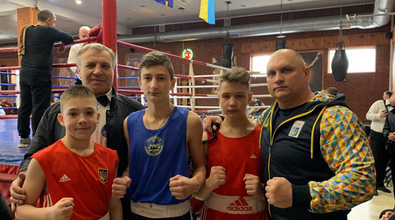 Бронза і срібло: новоградські боксери здобули призове місце на чемпіонаті України