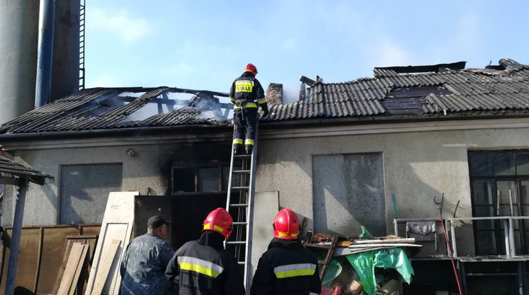Вогнеборці ліквідували загоряння котельні на території "Ніжинського агротехнічного інституту"
