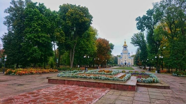 Пограємо? Склади пазл та милуйся красотою рідним містом