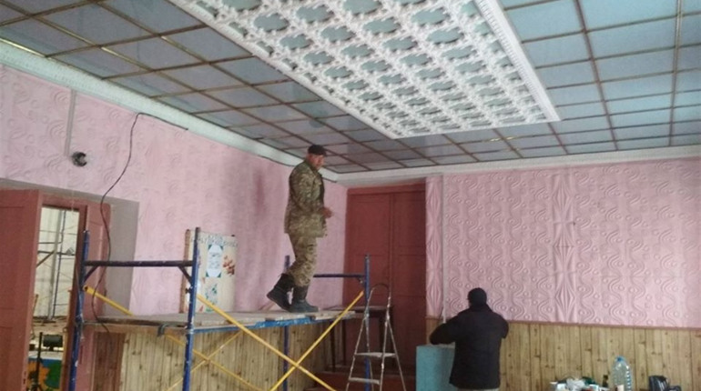 Два тижні тривав ремонт Новоолександрівського Будинку культури: що за цей період зроблено