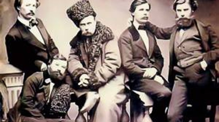 Шевченко у Ніжині. Тут поет провів не більше п’яти днів.