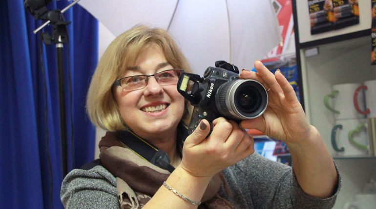 Фотограф Світлана Риженко: "Головне у моїй роботі – створити настрій відвідувачу"