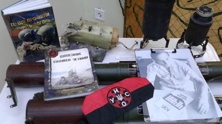 Про «Феномен добровольців» та фотовиставку «Миттєвості війни» у Первомайському краєзнавчому музеї