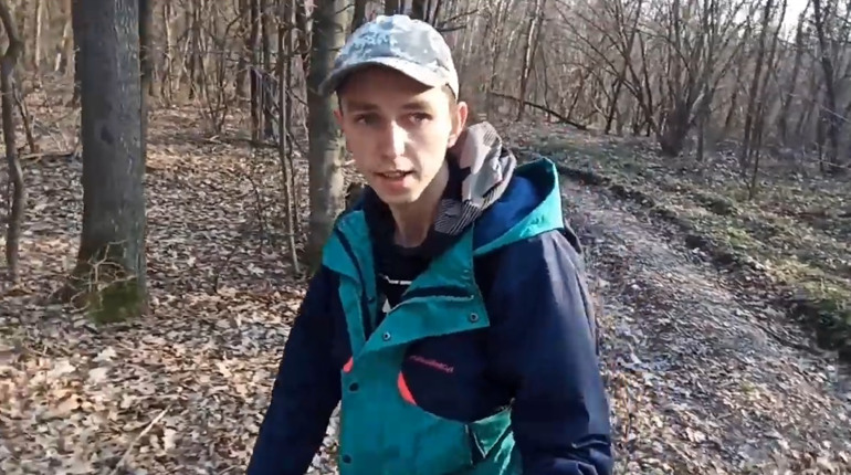 Забута історія: хлопець з Войнилова провів віртуальну екскурсію старою дорогою Войнилів - Галич
