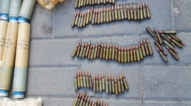 За торгівлю боєприпасами затримали двадцятирічного солдата-строковика  
