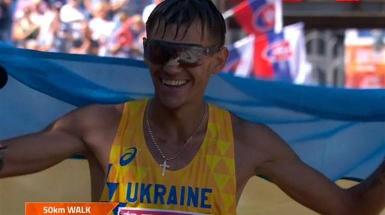 Чемпіон Європи зі спортивної ходьби розповів, як зараз тренується в Киргизії