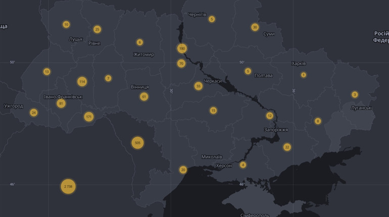 Попасняне могут следить за распространением коронавируса в Украине и в мире: как это сделать