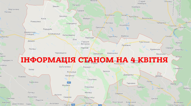 COVID-19 & Чортківщина: чотири випадки спростовано, один досліджується