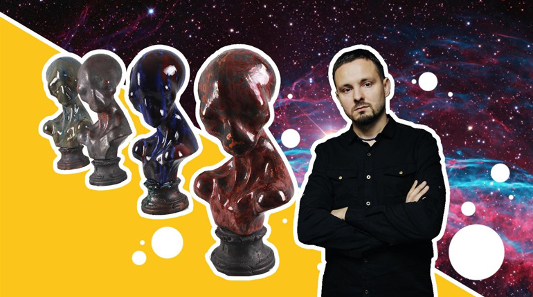 «Вторгнення»: 10 прибульців скульптора конотопця Юрія Мусатова, які варто побачити 