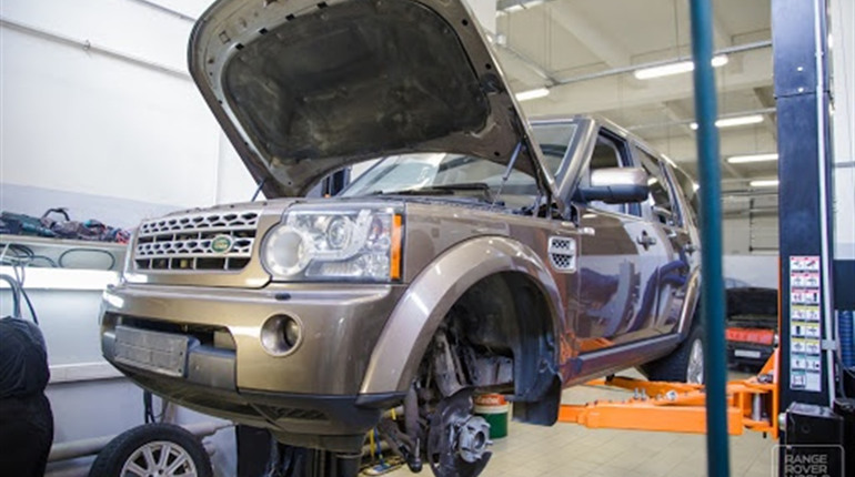 Весеннее ТО автомобиля: как найти сервис для таких внедорожников как Land Rover