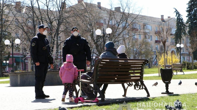 7 квітня: на Володимиреччині 488 осіб на самоізоляції, в області за порушення склали 127 протоколів