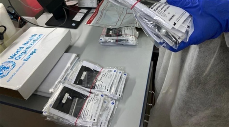 З підозрою на COVID-19 на Луганщині госпіталізували ще одну людину