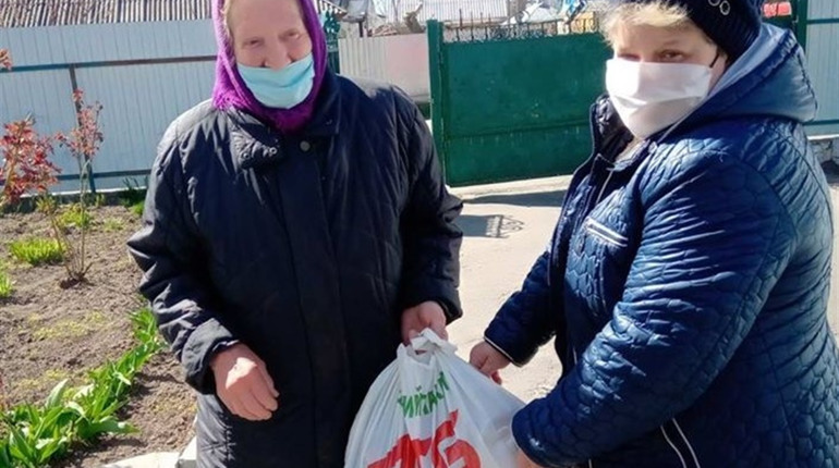 Переяславці похилого віку отримали продуктові пакунки від АТБ