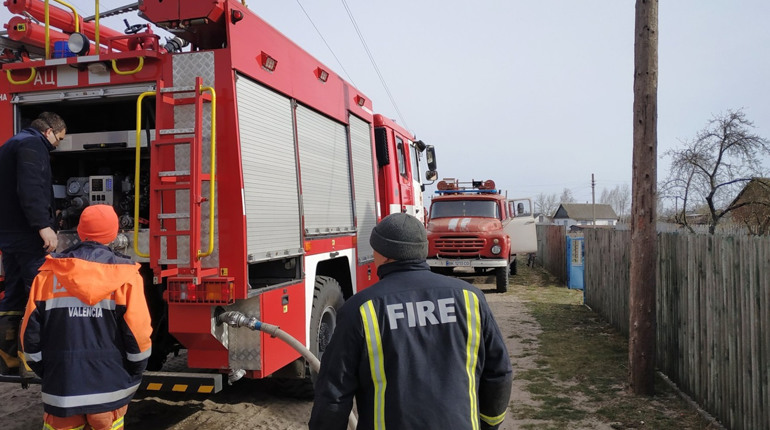 Мертве тіло знайшли сарненські пожежники 