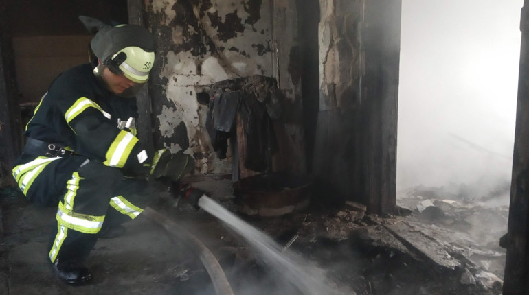 В Попасной произошел пожар: есть жертвы