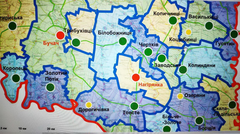 Уряд затвердив перспективний плани формування територій громад Тернопільської області