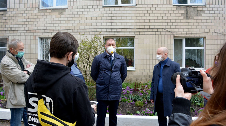 Що робив на Гадяччині голова Полтавської ОДА Олег Синєгубов 