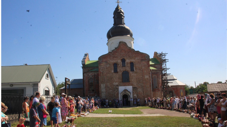 На реставрацію Спасо-Преображенської церкви виділили кошти