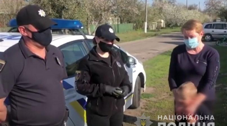 У Яготині правоохоронці за 15 хвилин розшукали зниклого 6-річного хлопчика