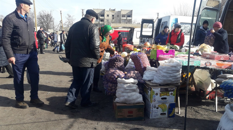 На Херсонщині відкрили 11 ринків. Чи потрапили в цей перелік ринки Сірогозщини? 