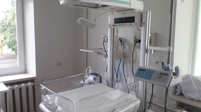 У пологовому відділенні введений в експлуатацію сучасний реанімаційний комплекс