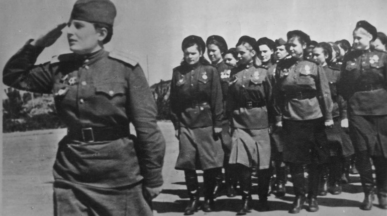 У війни не жіноче обличчя. Ніжинки у Другій світовій 
