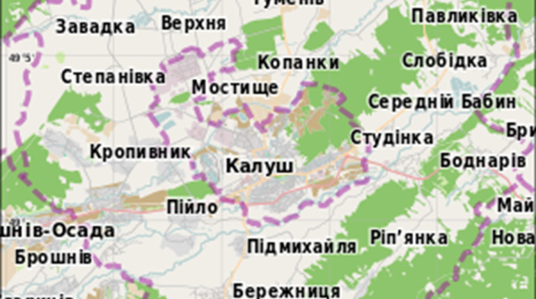 COVID-19 на Калущині: в яких населених пунктах та скільки є хворих, підозр і тих, які вже одужали